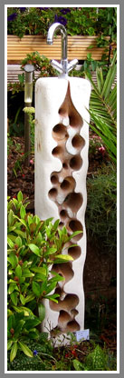Luci Coles Drip Drip recycled Sculpture