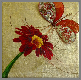 Luci Coles Red Gerbera